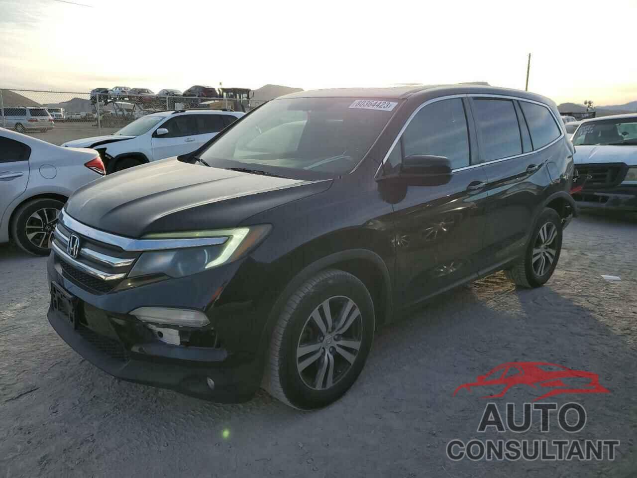 HONDA PILOT 2016 - 5FNYF5H70GB016565