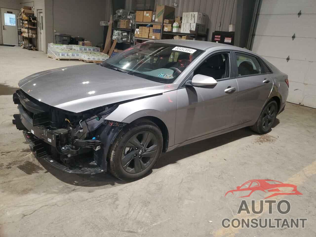 HYUNDAI ELANTRA 2023 - KMHLM4AG7PU488107