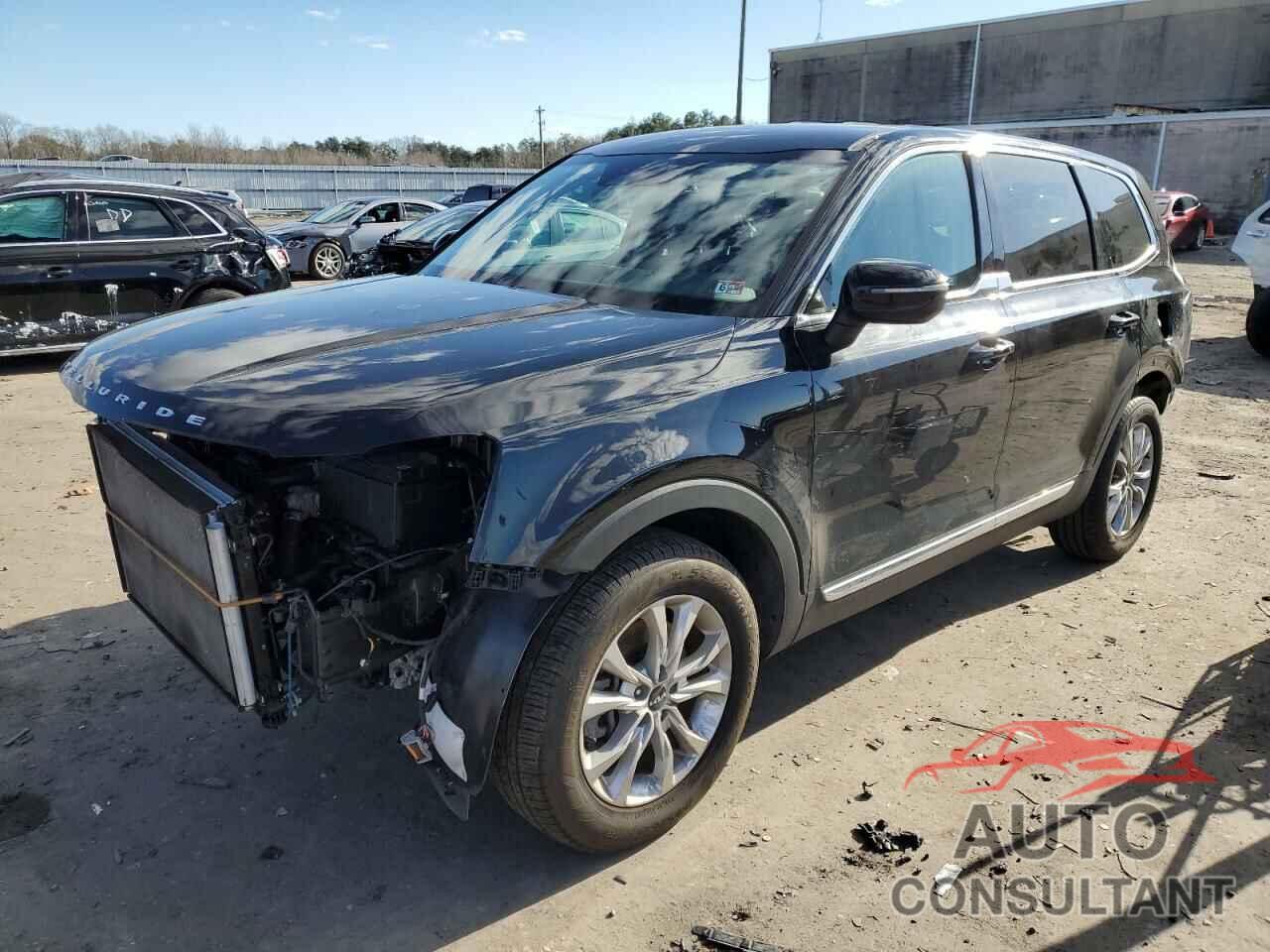 KIA TELLURIDE 2022 - 5XYP24HC4NG226767