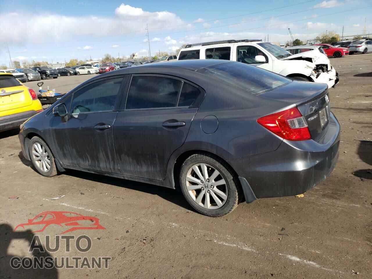 HONDA CIVIC 2012 - 2HGFB2F8XCH307724