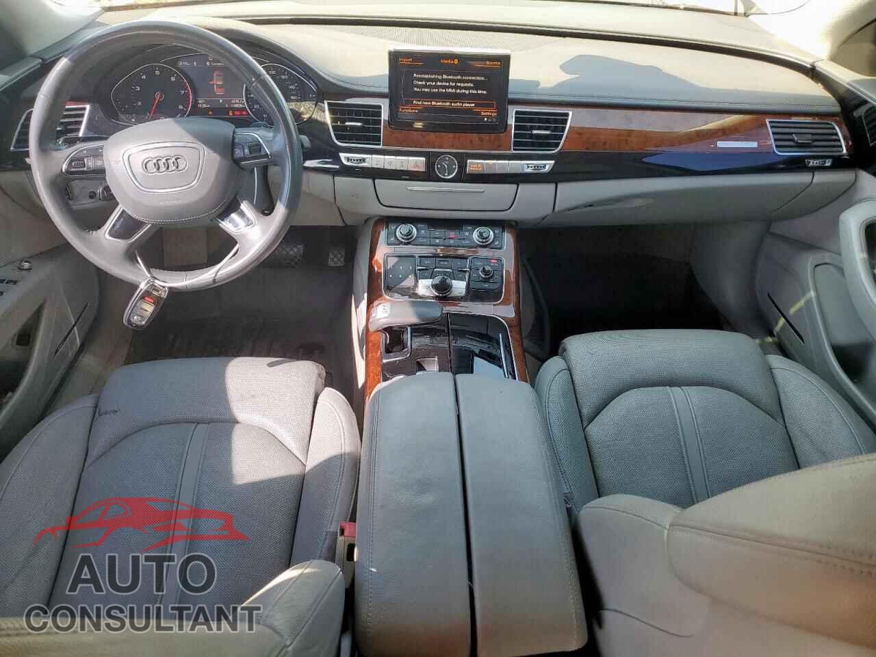 AUDI A8 2013 - WAURGAFD4DN001676