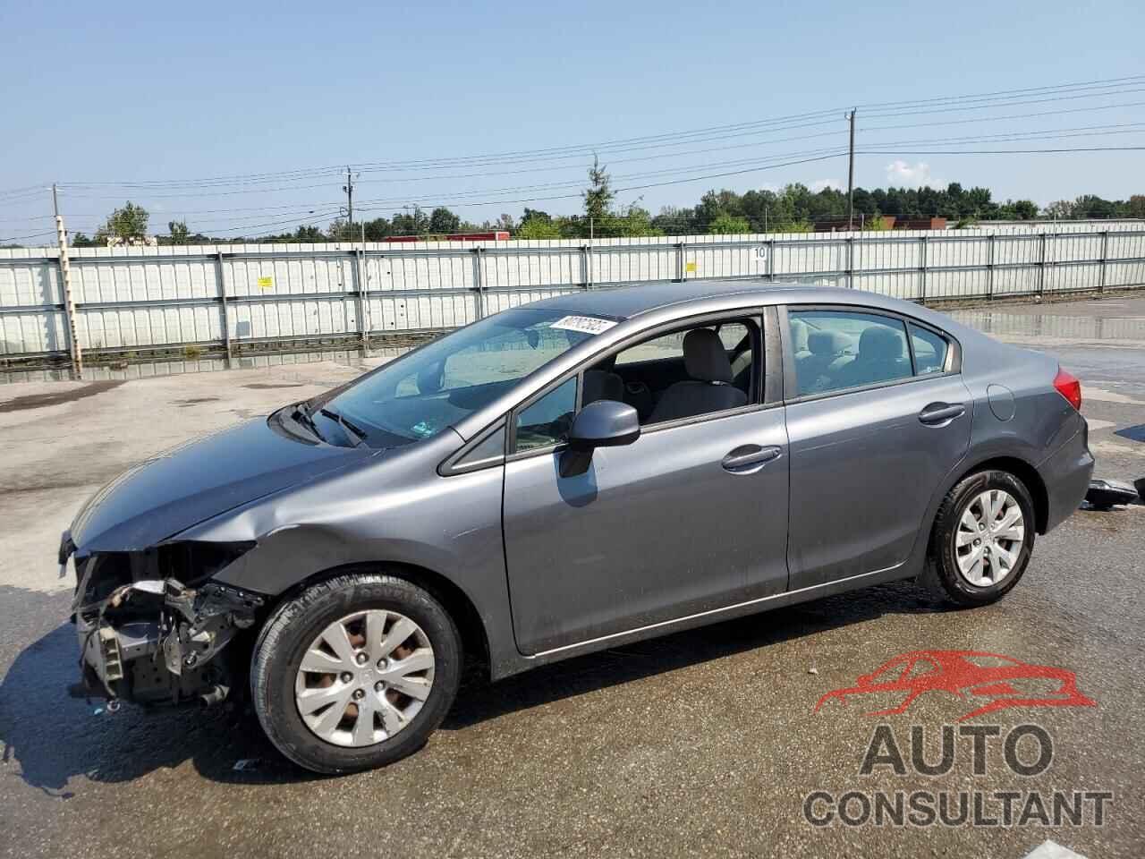HONDA CIVIC 2012 - 19XFB2F51CE318126
