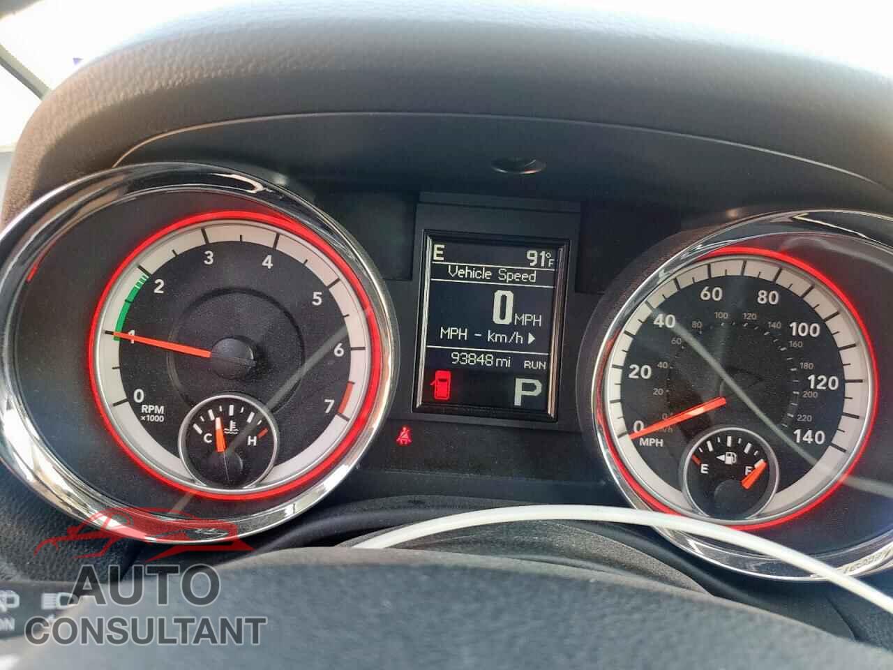 DODGE DURANGO 2012 - 1C4RDHAG4CC335240