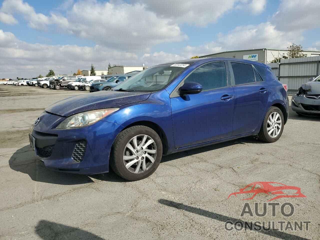 MAZDA 3 2012 - JM1BL1L83C1691563