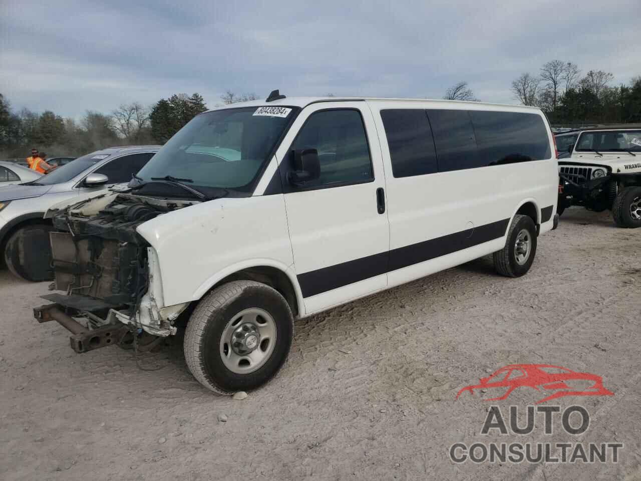 CHEVROLET EXPRESS 2017 - 1GAZGPFF2H1241290