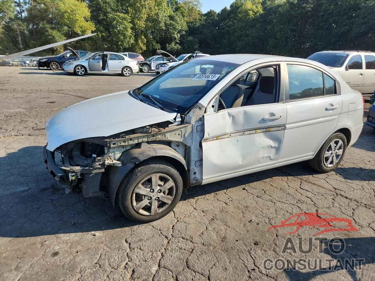 HYUNDAI ACCENT 2010 - KMHCN4AC5AU420065