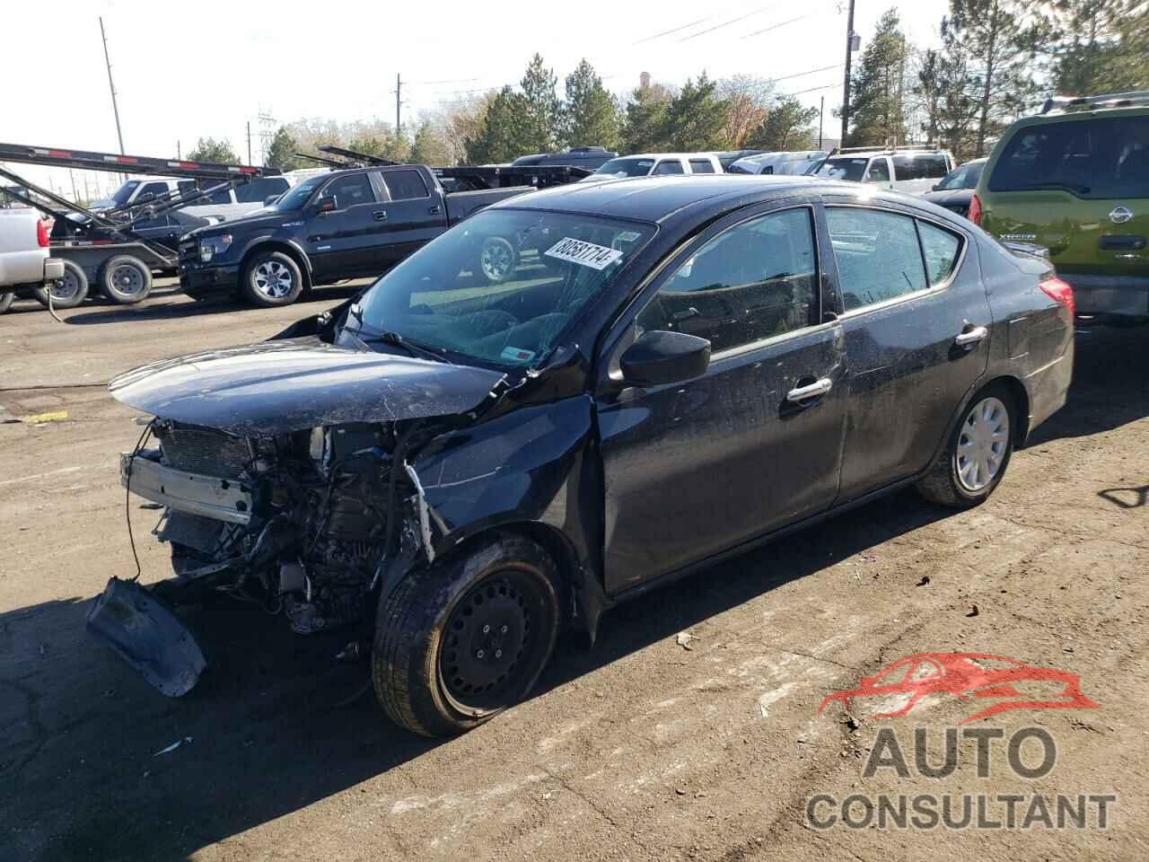 NISSAN VERSA 2016 - 3N1CN7AP8GL875541