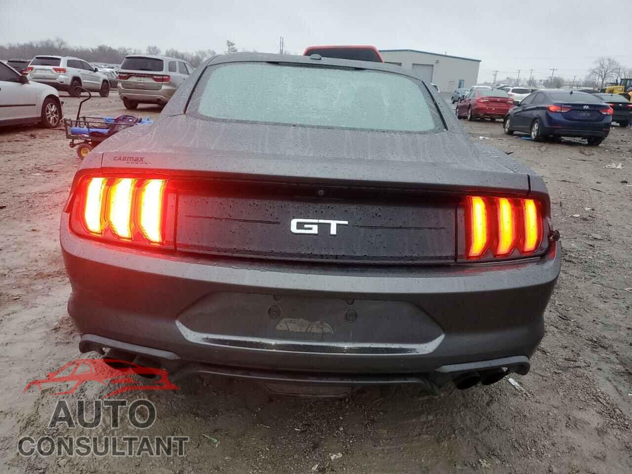 FORD MUSTANG 2018 - 1FA6P8CF9J5113914