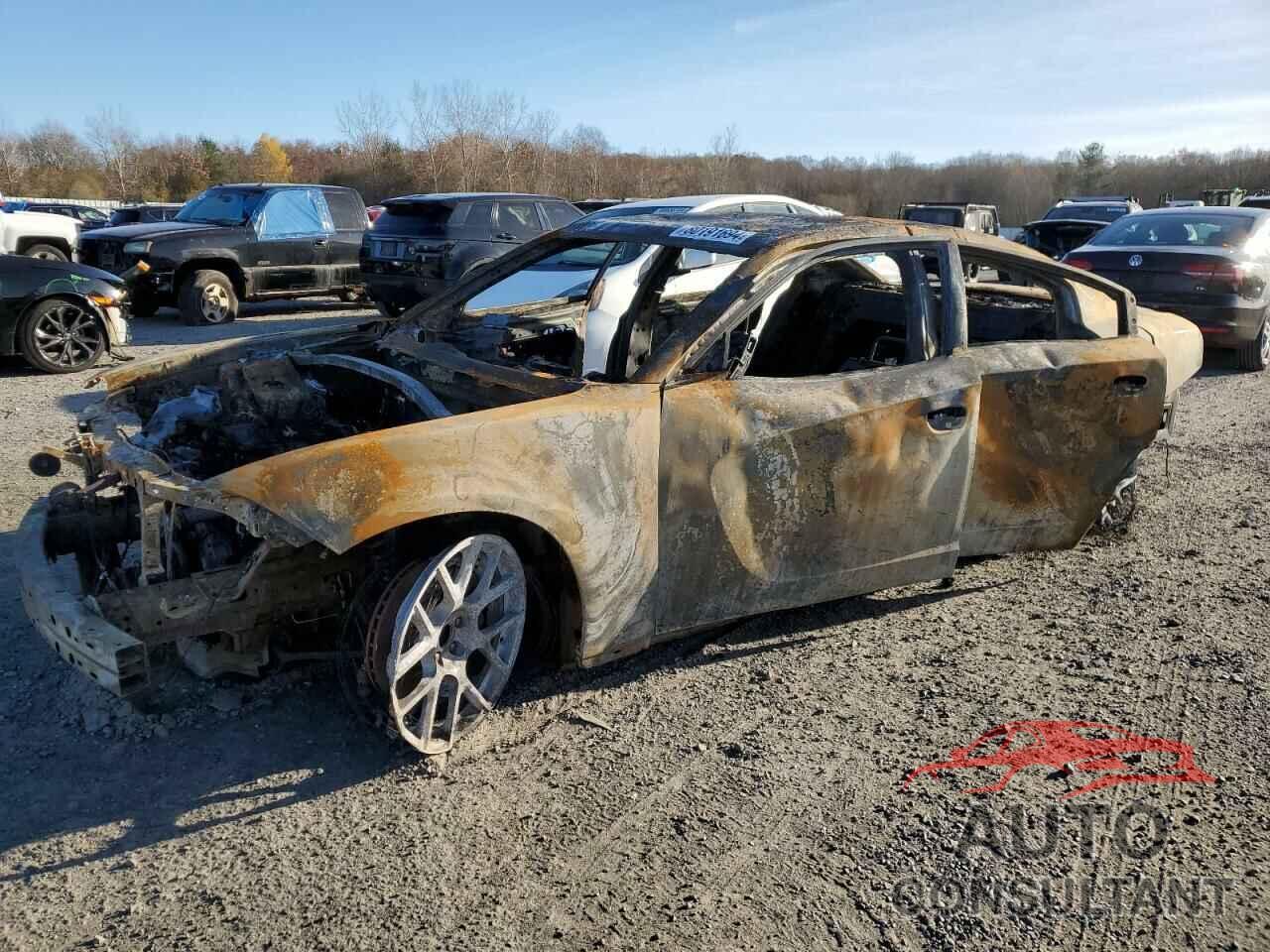 DODGE CHARGER 2017 - 2C3CDXGJ0HH585490