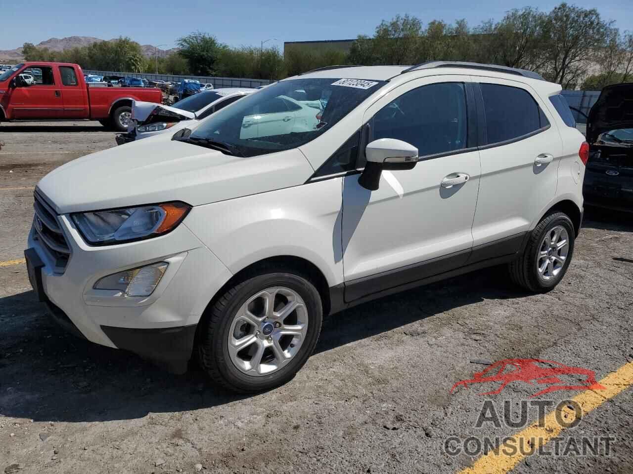 FORD ECOSPORT 2019 - MAJ3S2GE5KC309507