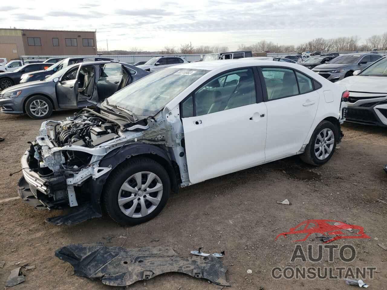 TOYOTA COROLLA 2021 - 5YFEPMAE6MP201500
