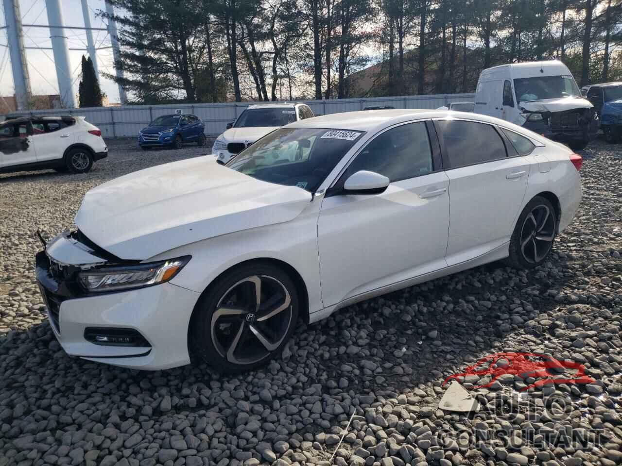 HONDA ACCORD 2019 - 1HGCV1F38KA037639