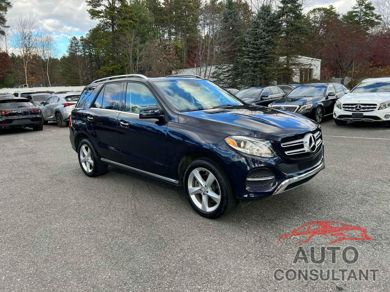 MERCEDES-BENZ GLE-CLASS 2016 - 4JGDA5JB7GA715448