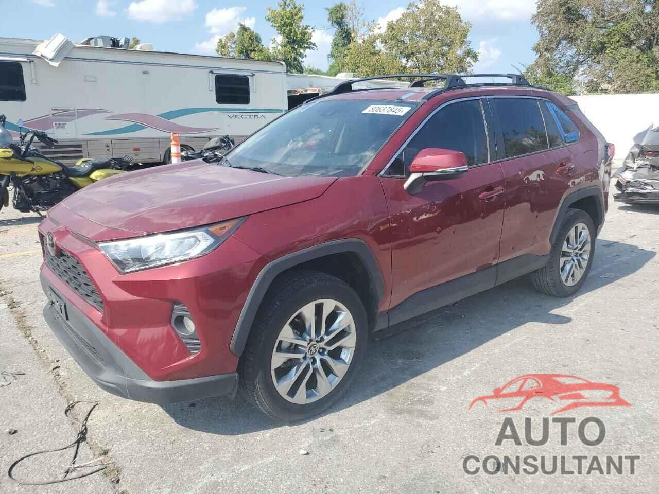 TOYOTA RAV4 2021 - 2T3C1RFVXMW149745