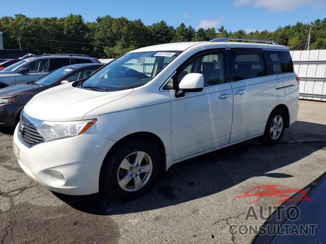 NISSAN QUEST 2015 - JN8AE2KP5F9121143