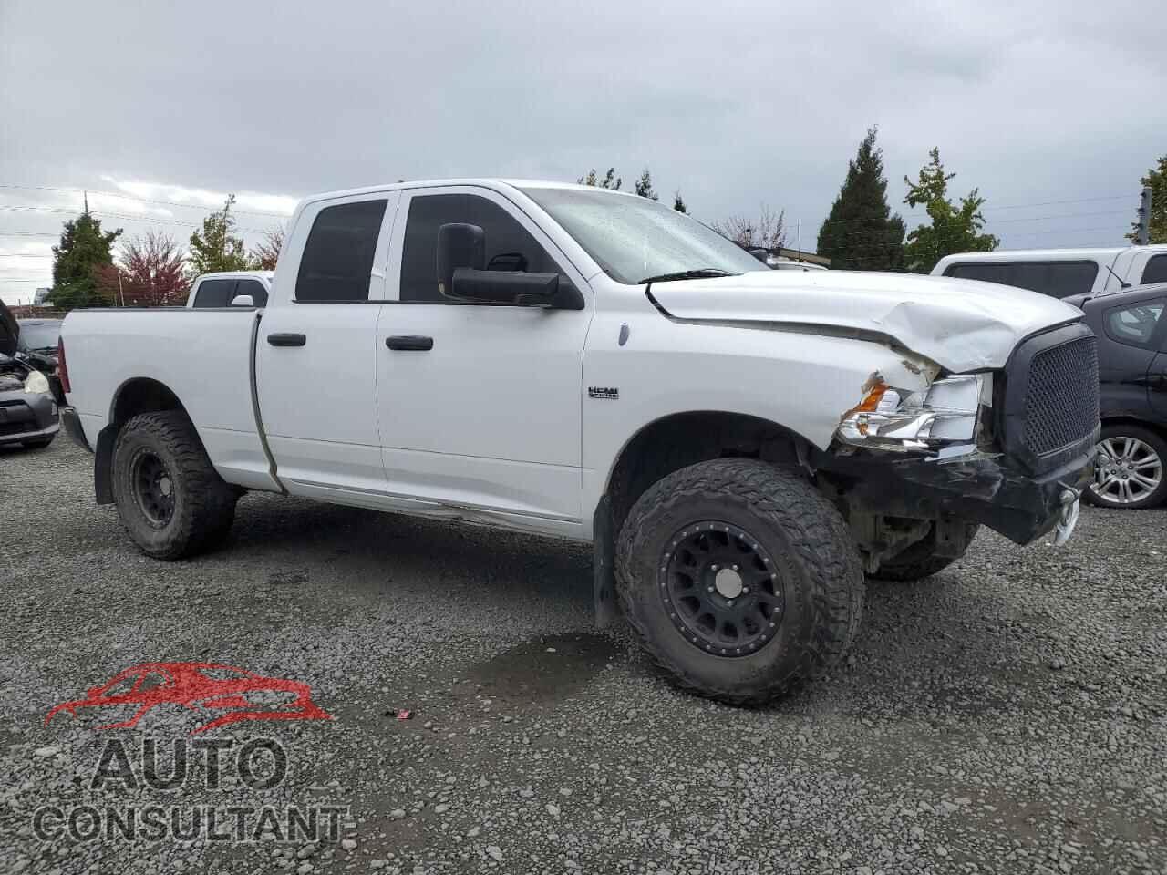 DODGE RAM 1500 2012 - 1C6RD7FT2CS325318