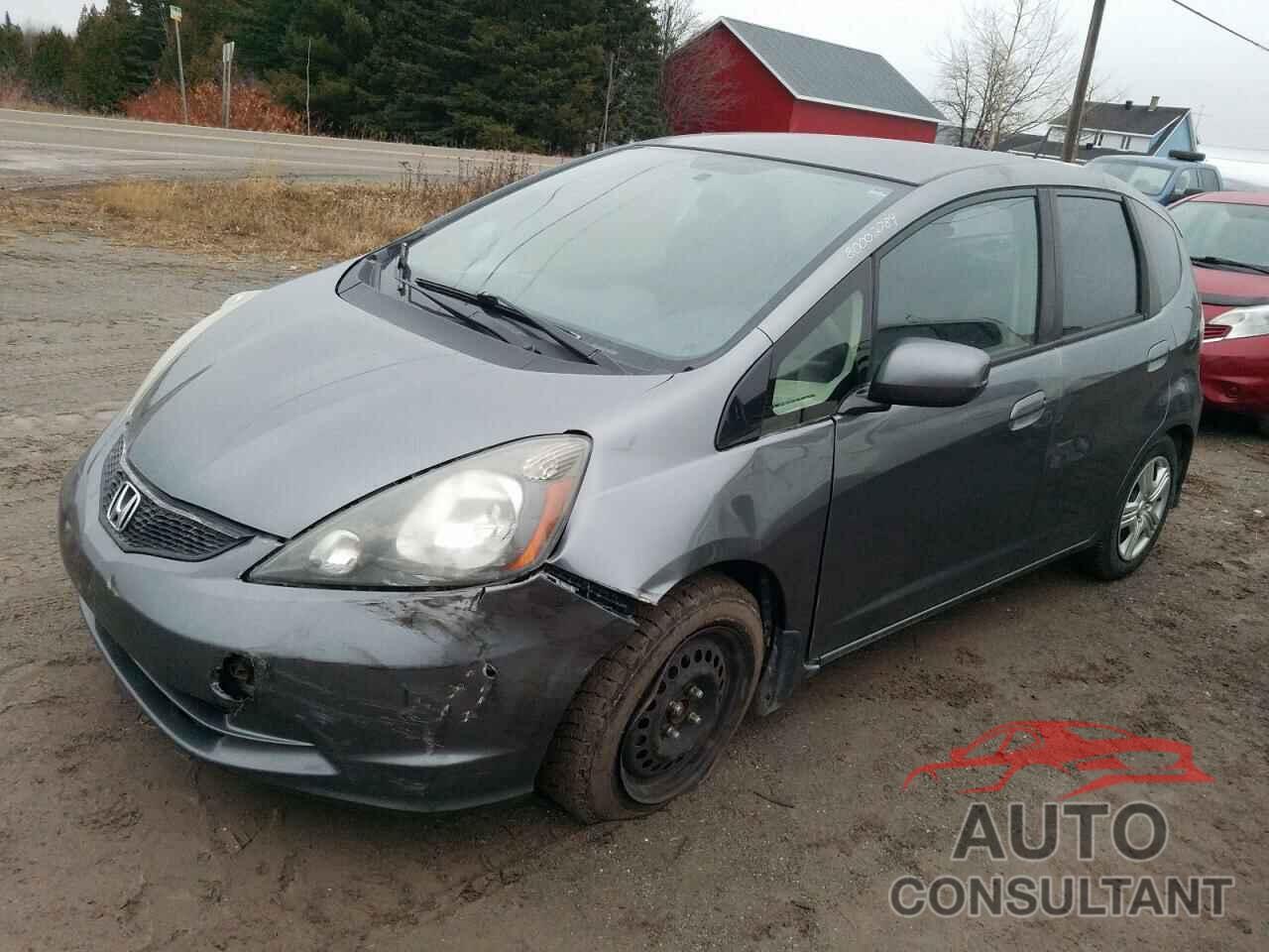 HONDA FIT 2014 - LUCGE8H56E3005560