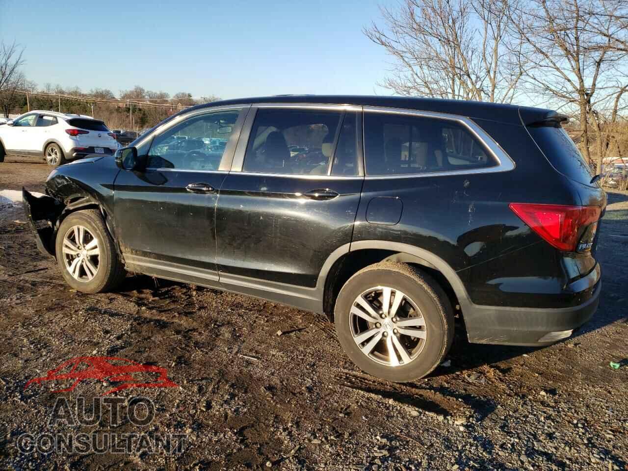 HONDA PILOT 2017 - 5FNYF6H39HB050539