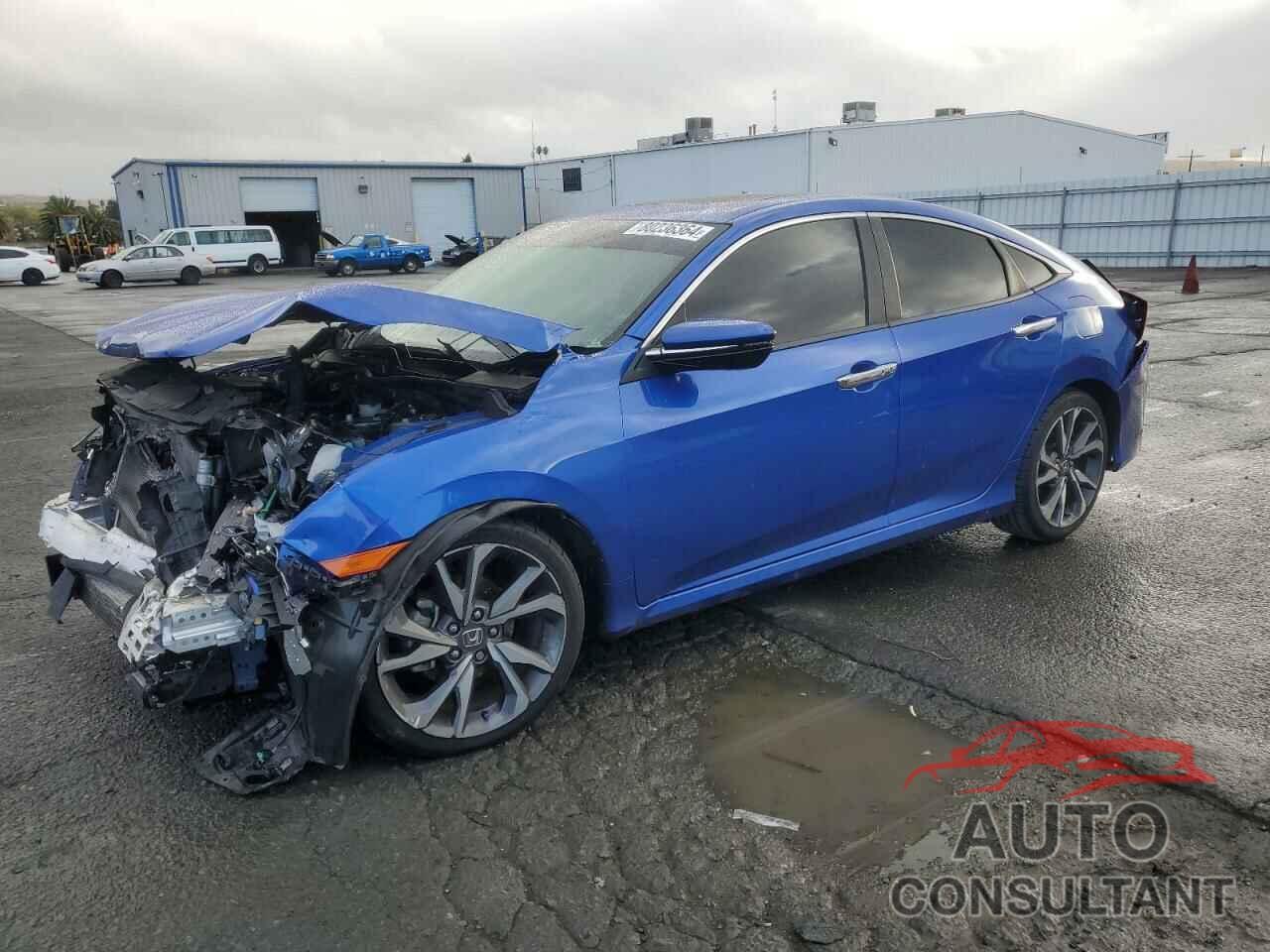 HONDA CIVIC 2019 - JHMFC1F93KX013881