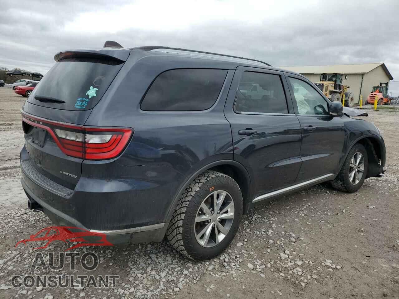 DODGE DURANGO 2016 - 1C4RDHDG1GC330451