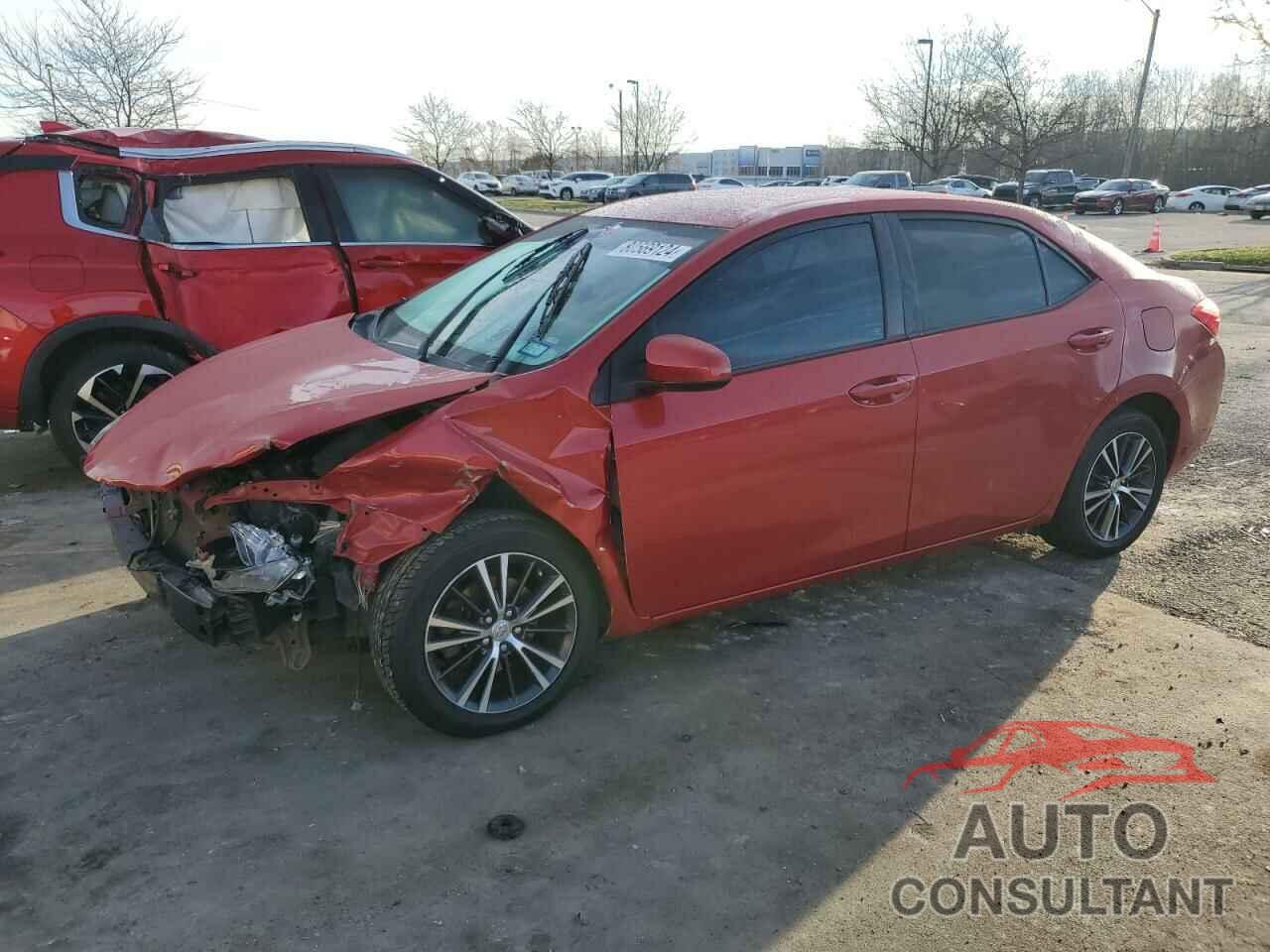 TOYOTA COROLLA 2017 - 5YFBURHE9HP628691