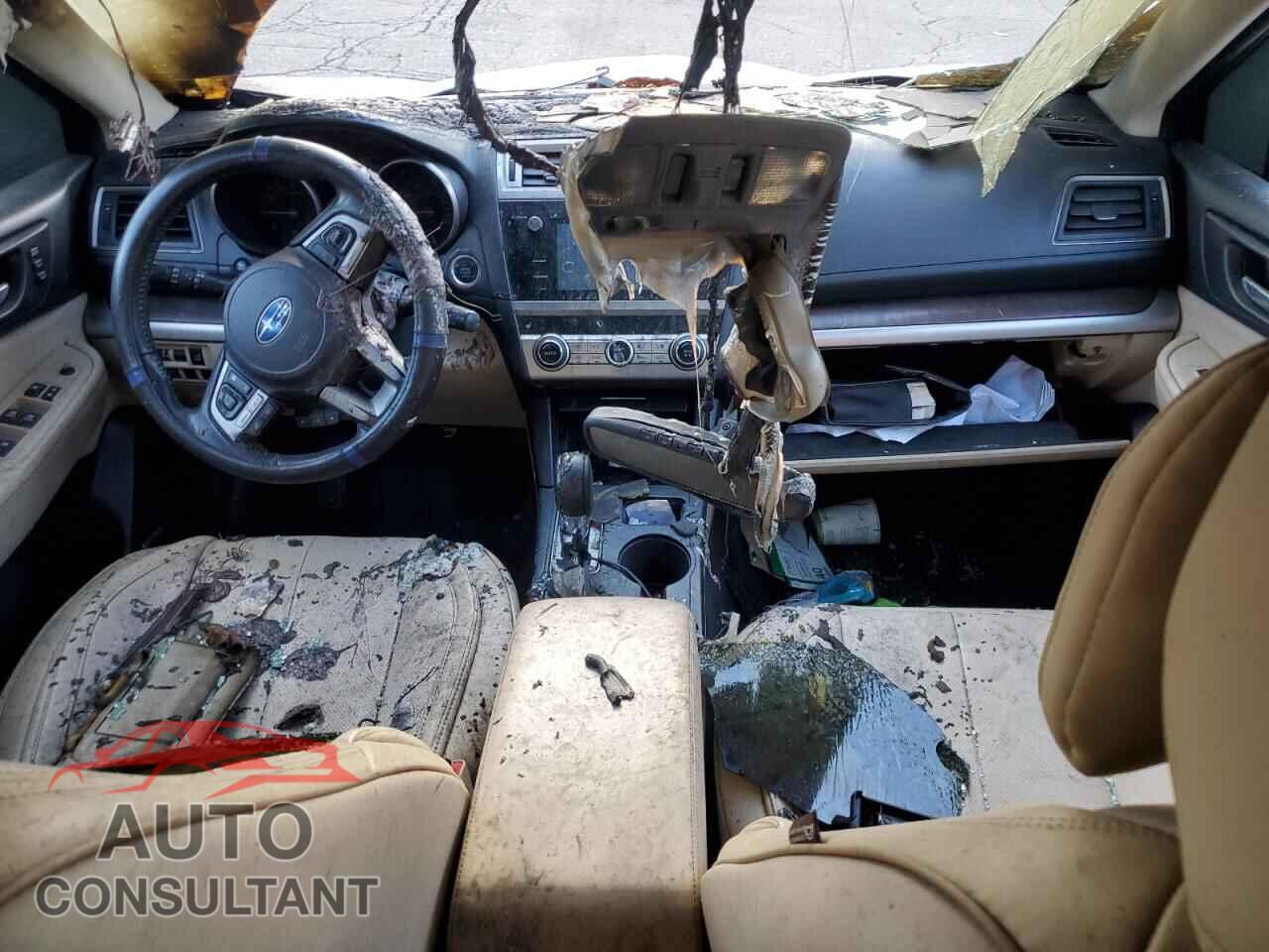 SUBARU OUTBACK 2015 - 4S4BSBLC6F3263519