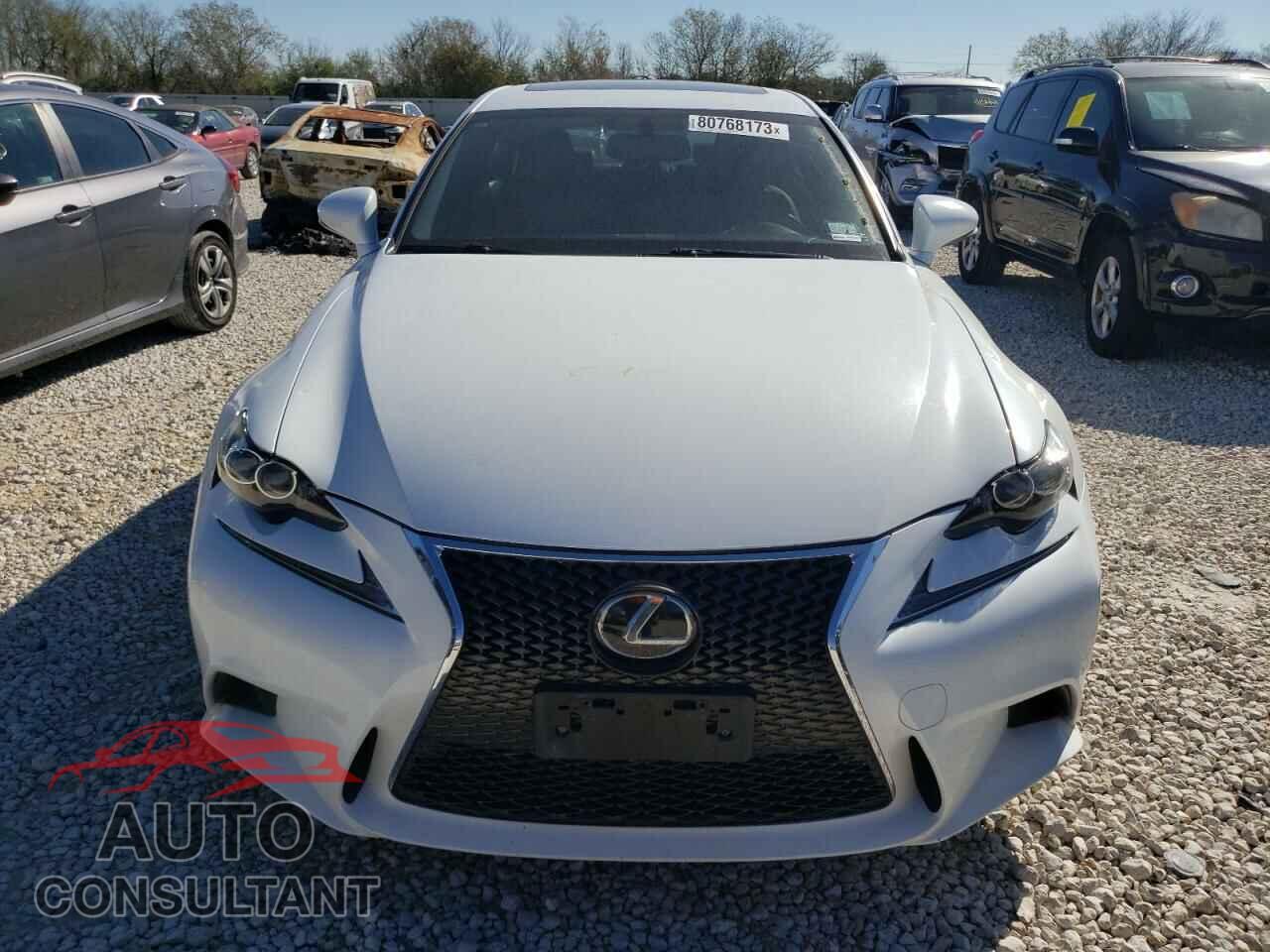 LEXUS IS 2016 - JTHBA1D21G5025587
