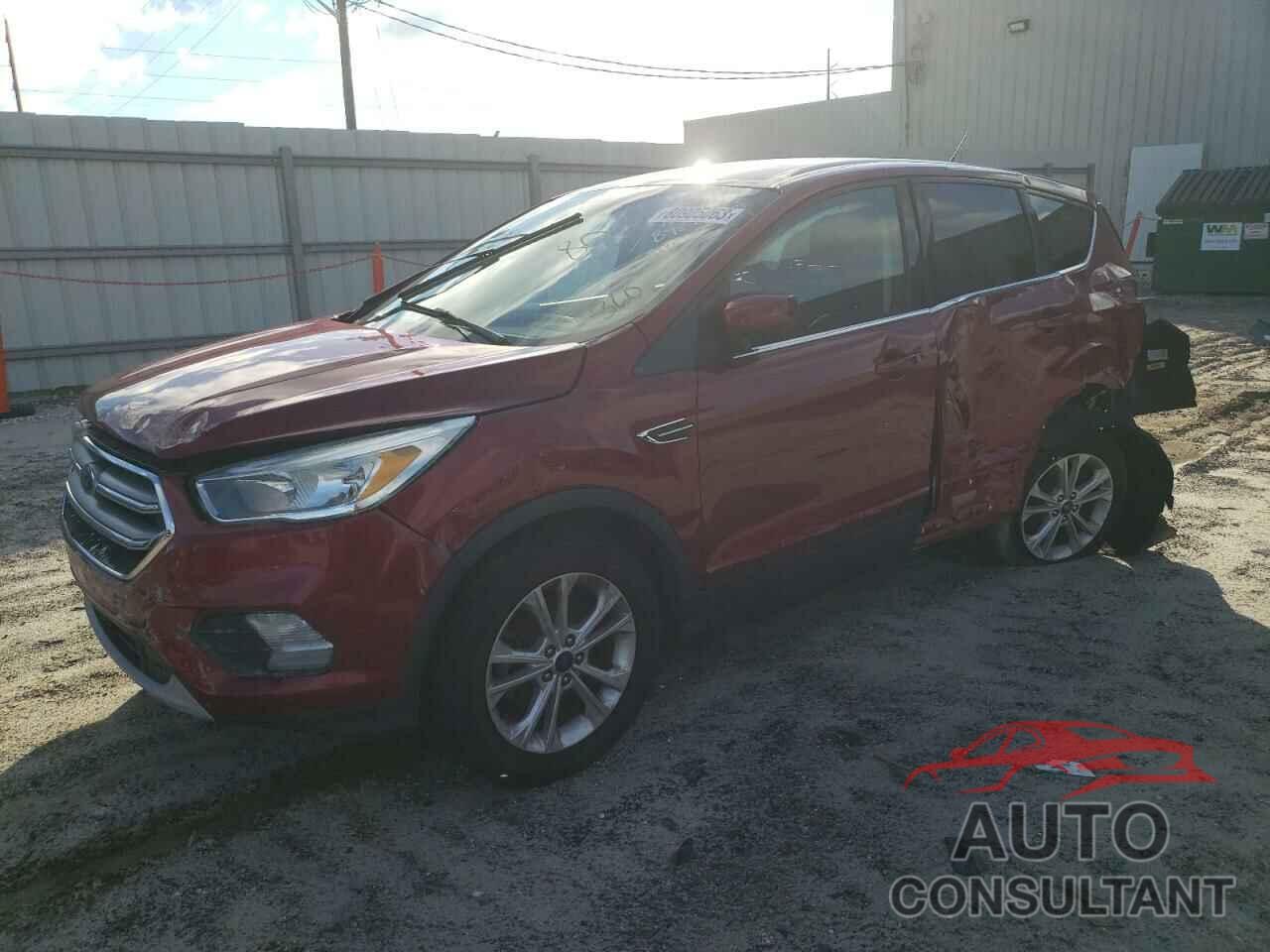 FORD ESCAPE 2017 - 1FMCU0GD9HUB48934