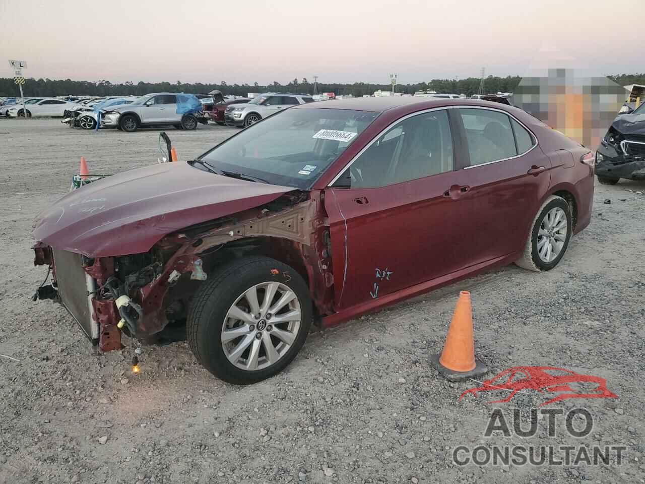 TOYOTA CAMRY 2019 - 4T1B11HKXKU745234