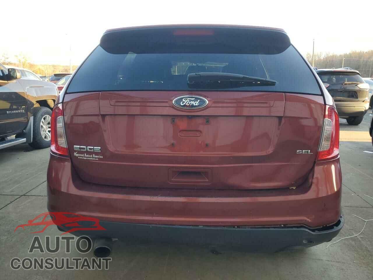 FORD EDGE 2014 - 2FMDK3JC4EBA03913