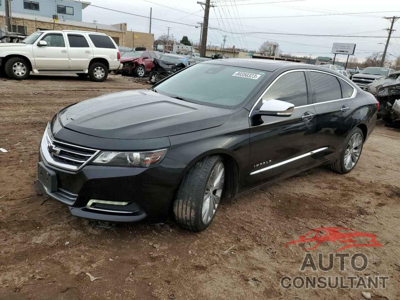 CHEVROLET IMPALA 2016 - 2G1145S35G9152300