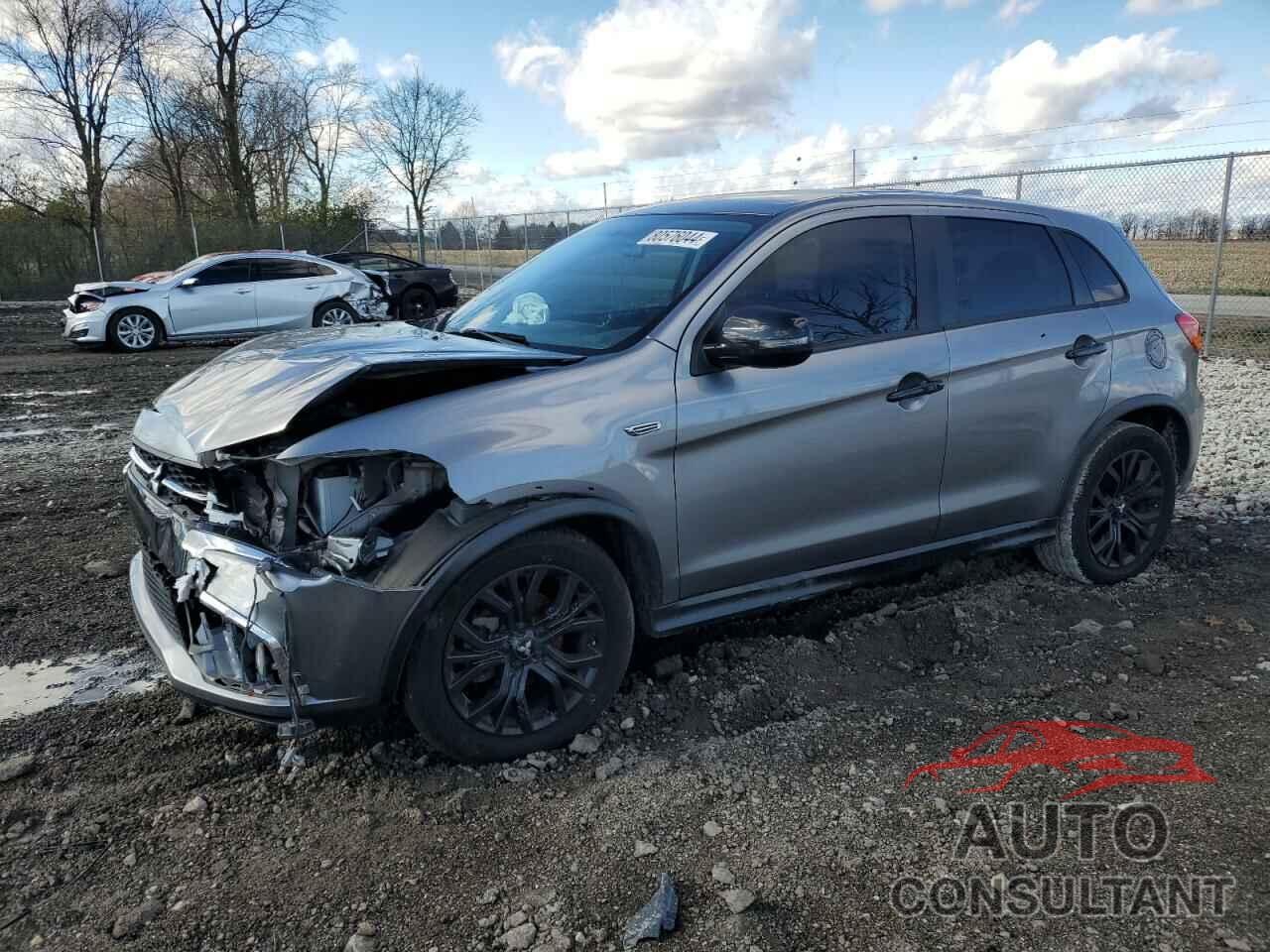 MITSUBISHI OUTLANDER 2019 - JA4AP3AU7KU026538