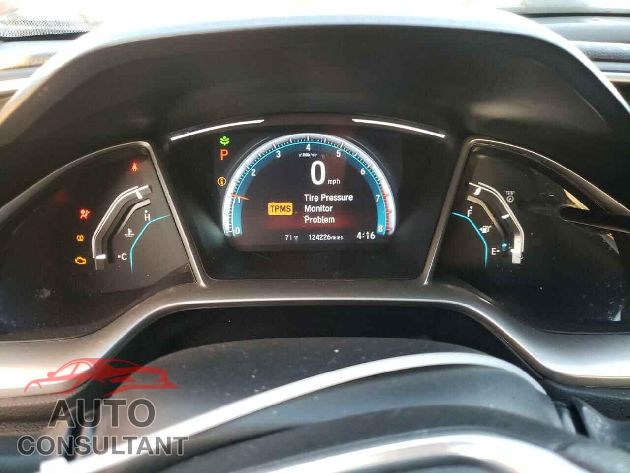HONDA CIVIC 2017 - 19XFC2F78HE213380