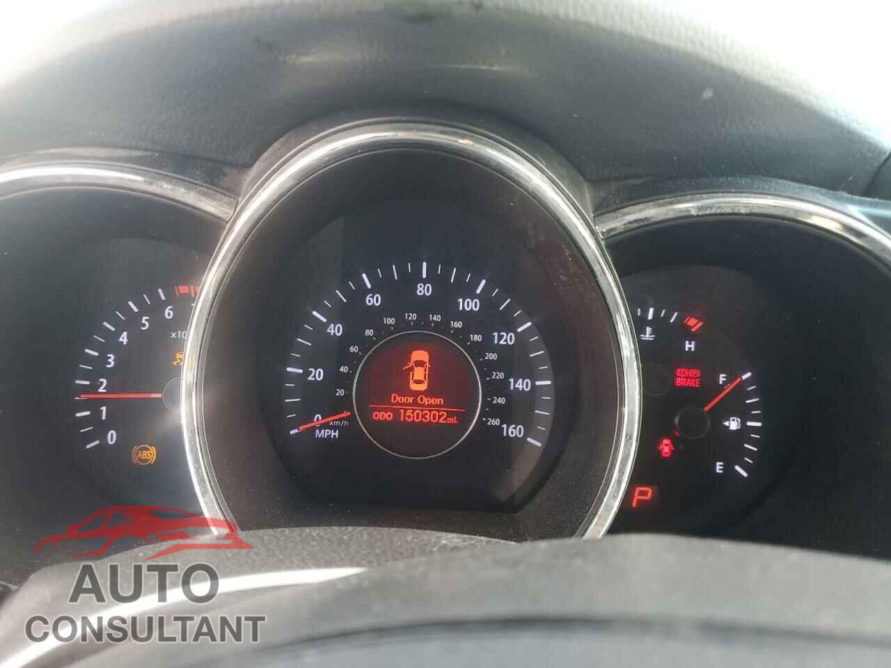 KIA OPTIMA 2011 - KNAGN4A60B5160263