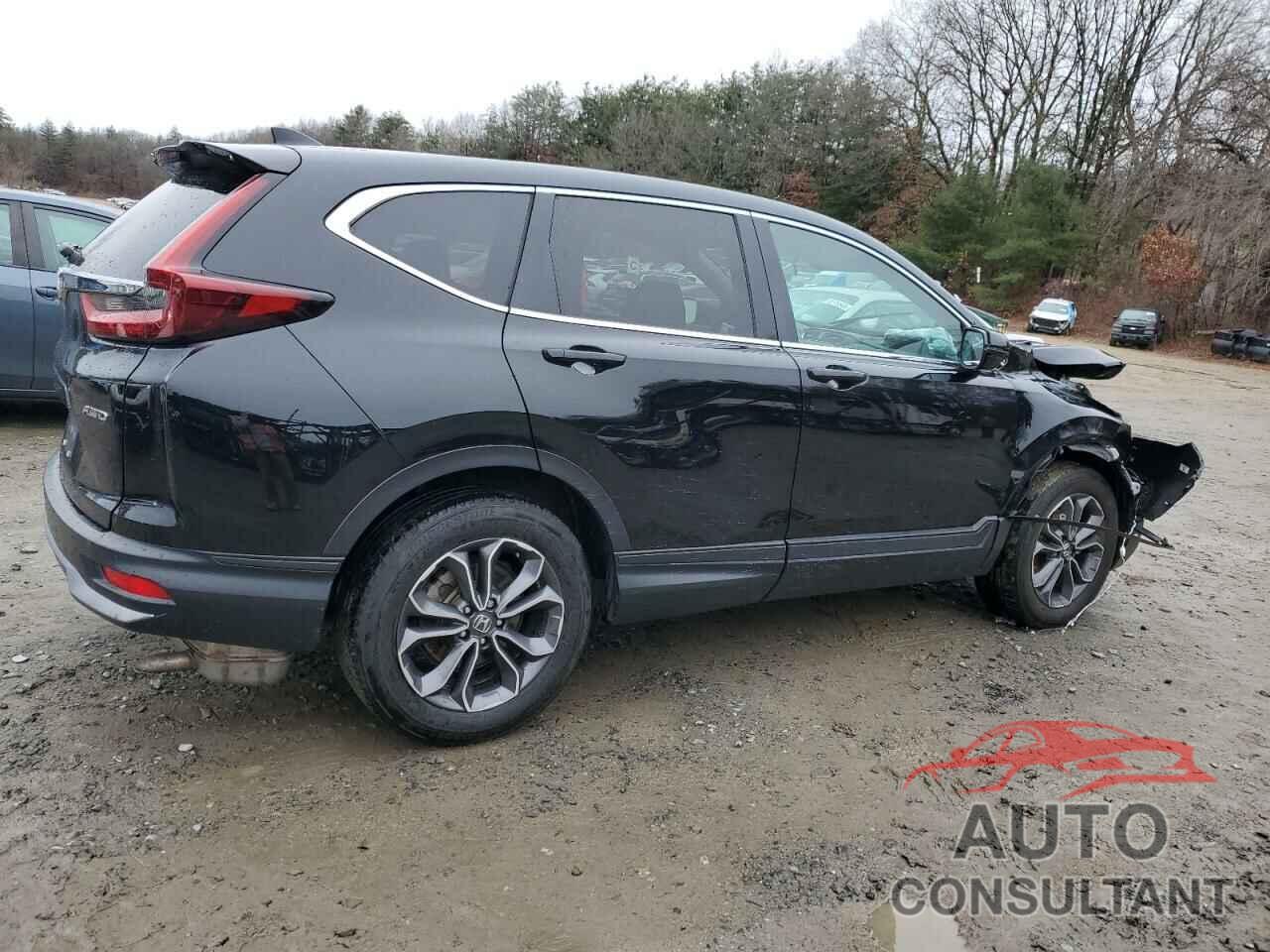 HONDA CRV 2021 - 2HKRW2H51MH621614