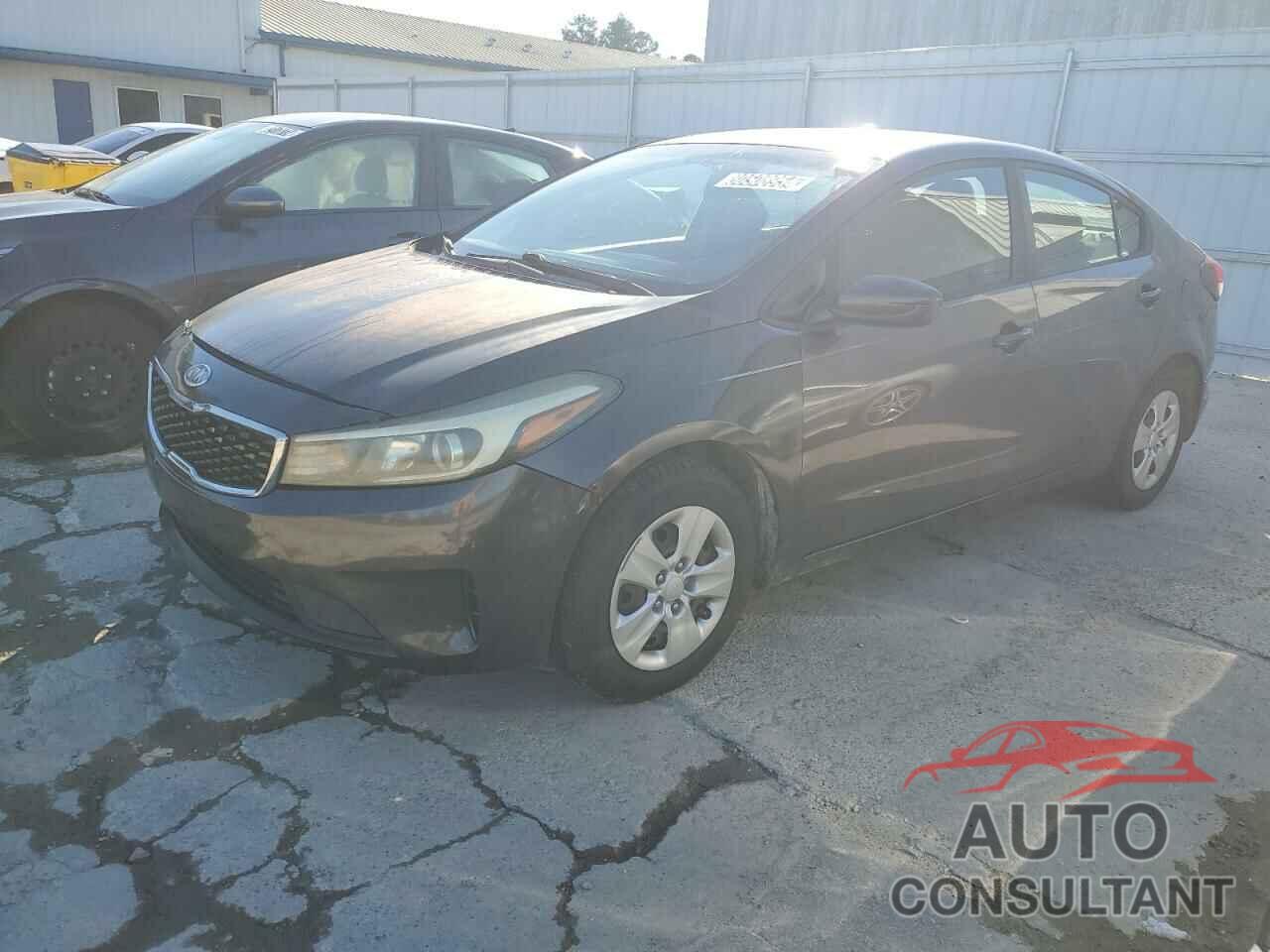 KIA FORTE 2017 - 3KPFK4A76HE012034