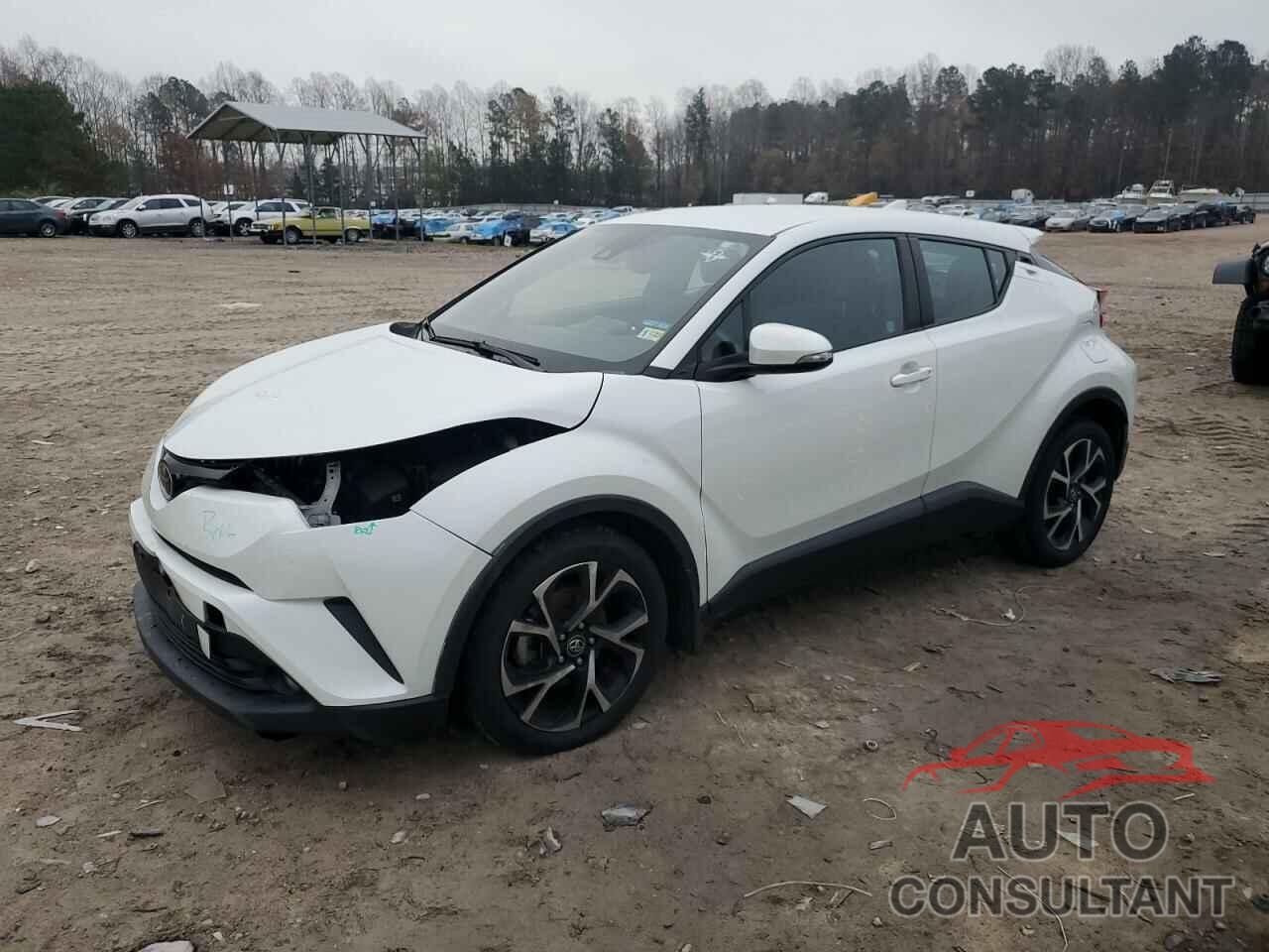 TOYOTA C-HR 2018 - NMTKHMBX5JR050313