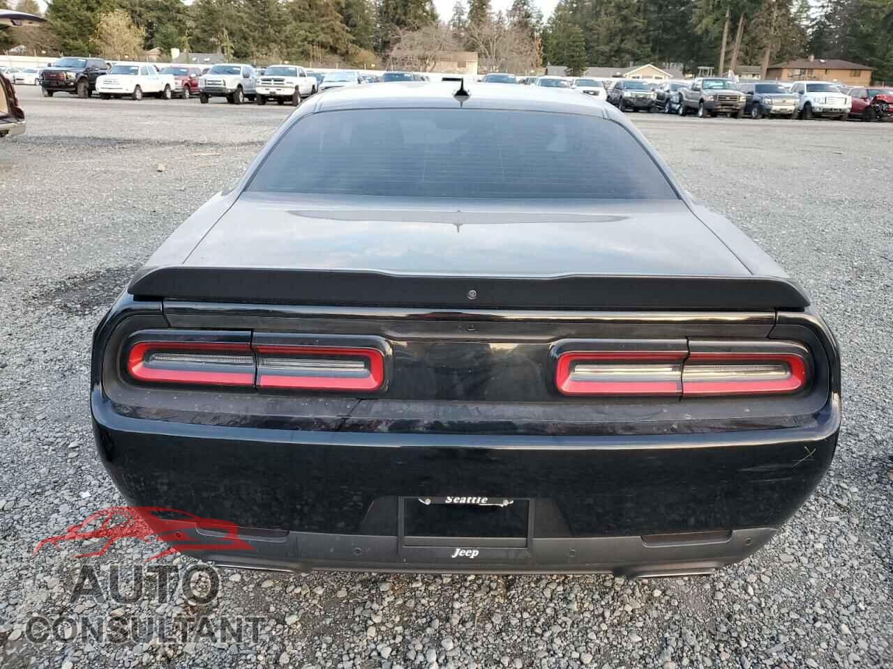 DODGE CHALLENGER 2019 - 2C3CDZBTXKH543436