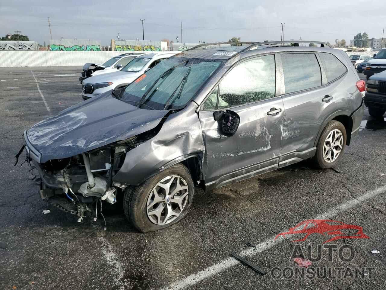 SUBARU FORESTER 2021 - JF2SKAJC1MH551581