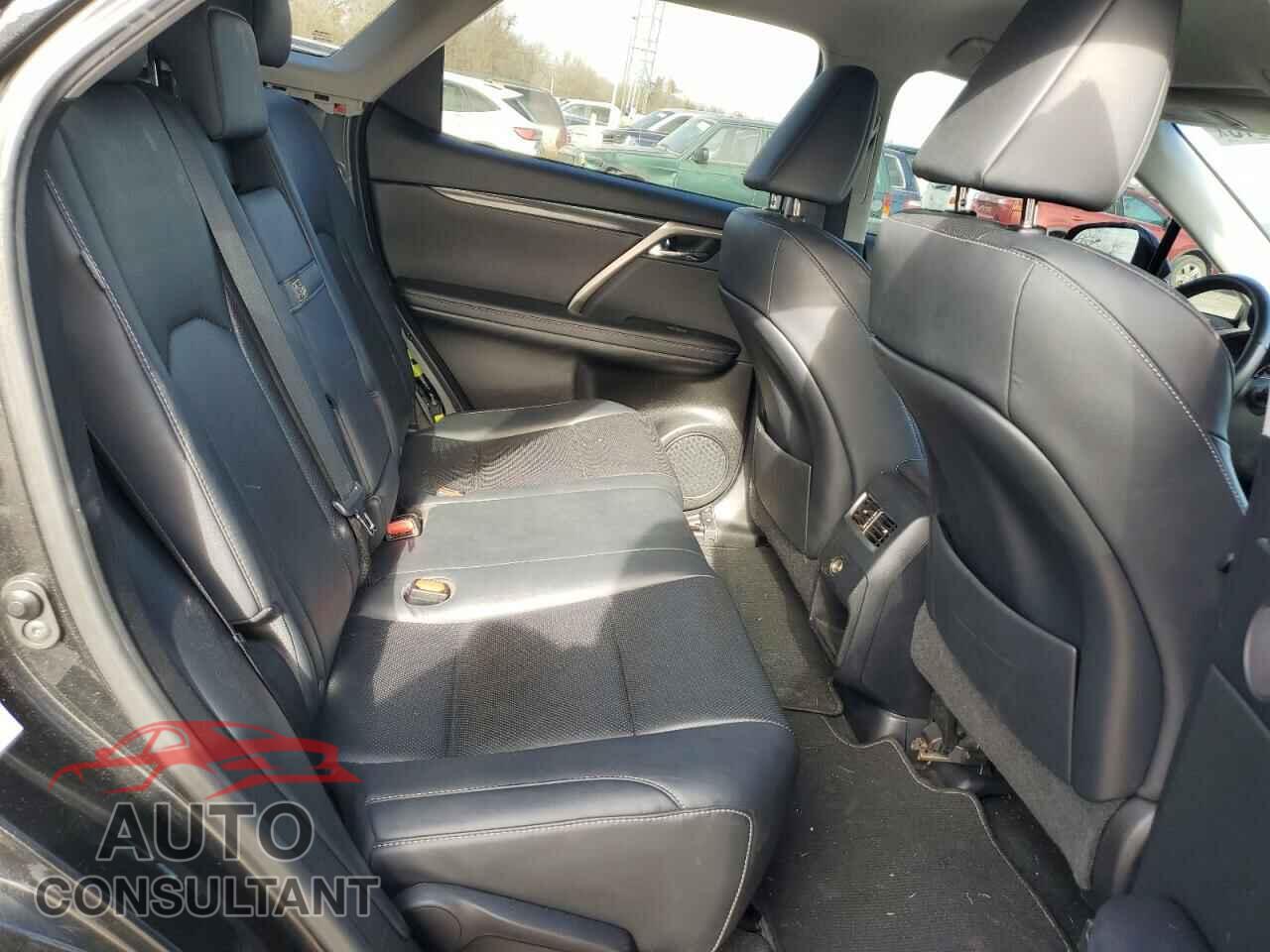 LEXUS RX350 2017 - 2T2ZZMCA0HC036809