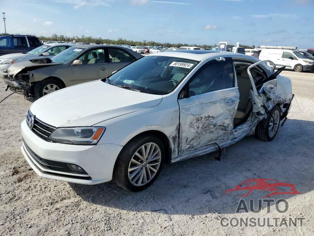 VOLKSWAGEN JETTA 2015 - 3VWD07AJ8FM272588