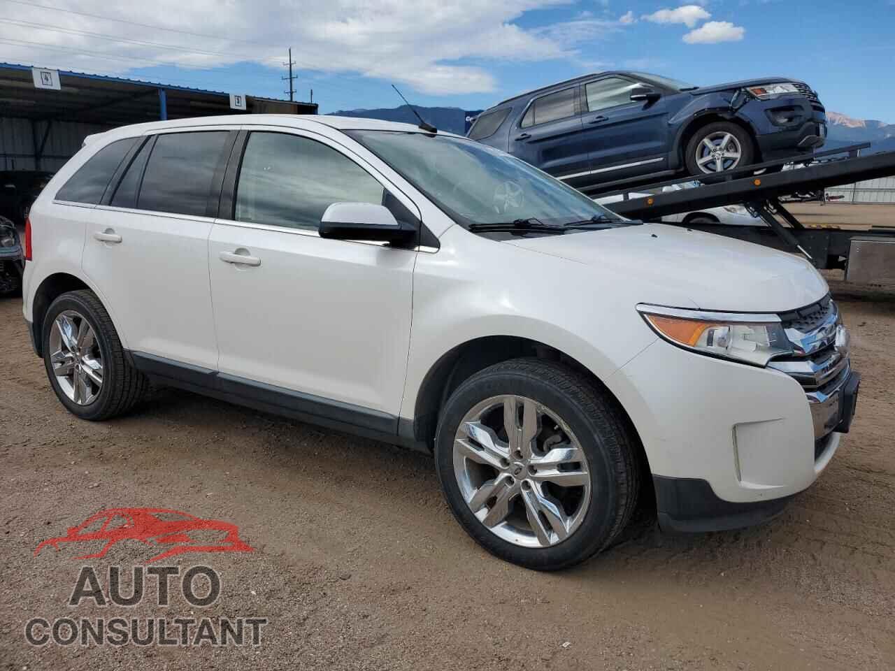 FORD EDGE 2013 - 2FMDK3KC3DBA14317