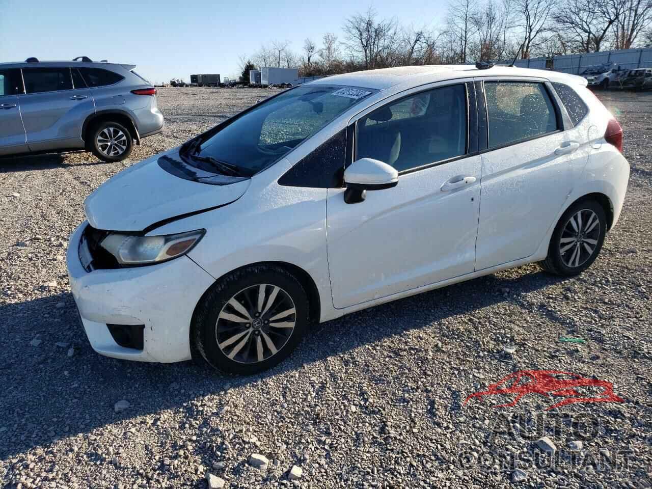 HONDA FIT 2016 - JHMGK5H76GX000141