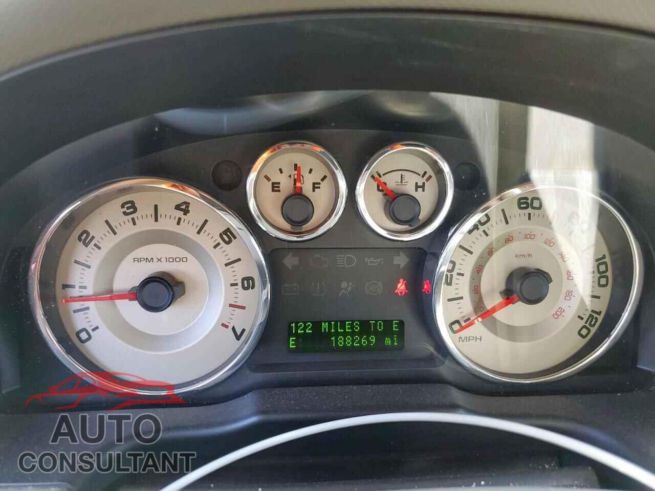 FORD EDGE 2010 - 2FMDK3JC1ABB59532