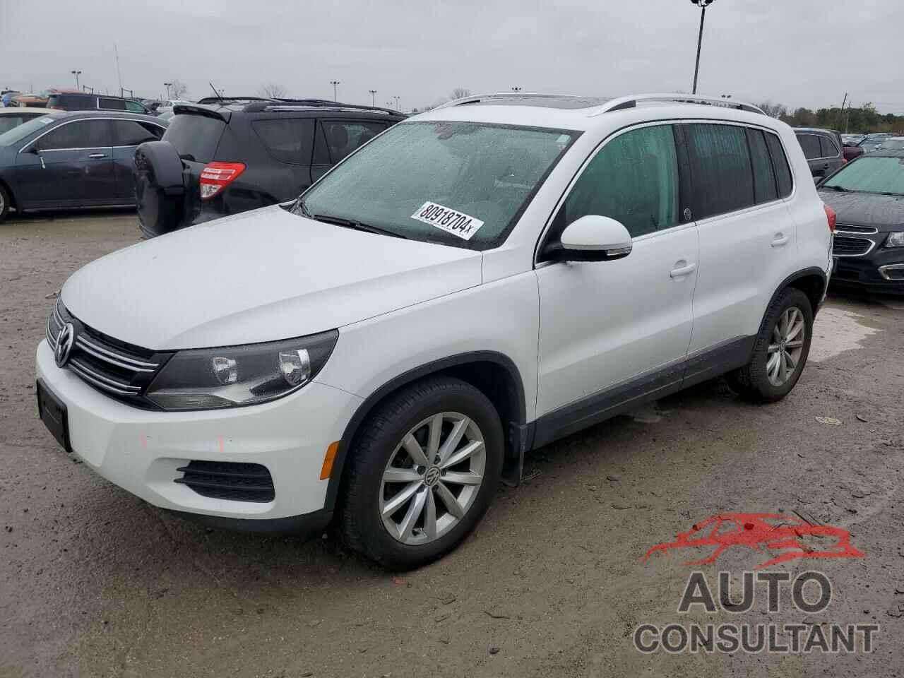 VOLKSWAGEN TIGUAN 2017 - WVGSV7AX3HW511611