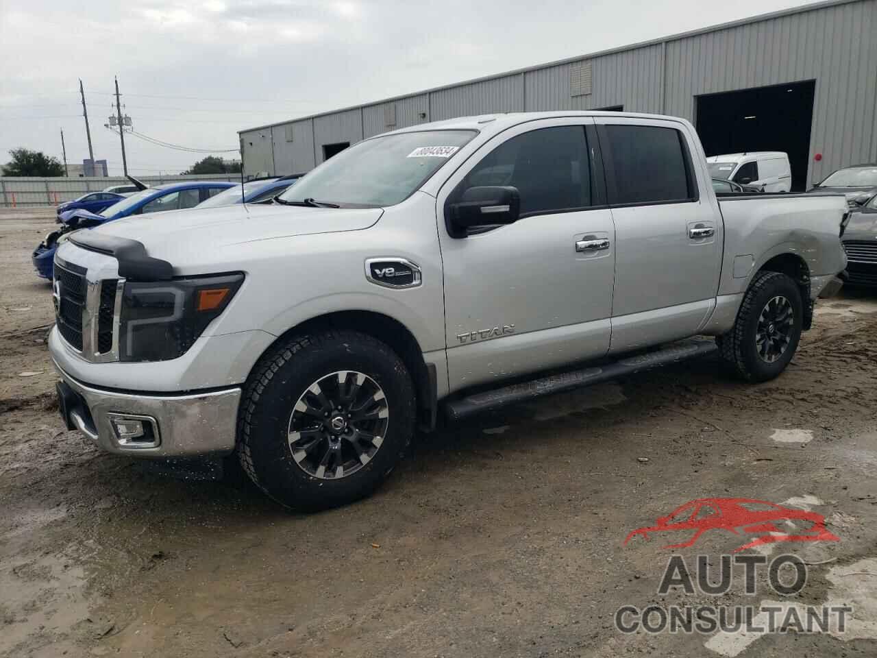 NISSAN TITAN 2017 - 1N6AA1EK8HN519035