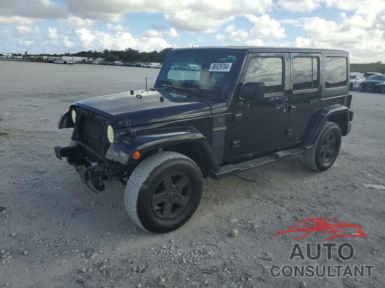 JEEP WRANGLER 2016 - 1C4BJWDG1GL156377