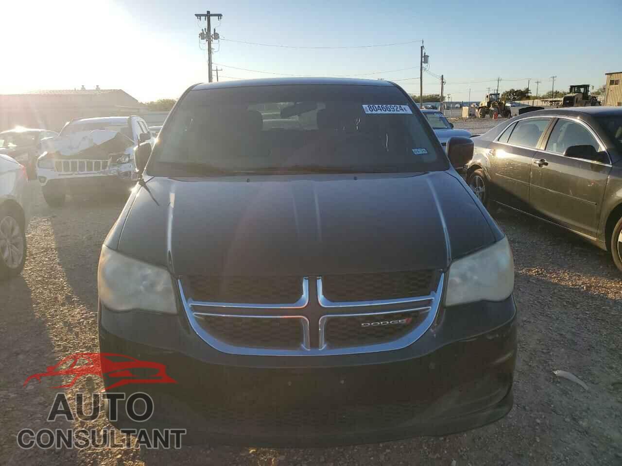 DODGE CARAVAN 2013 - 2C4RDGCG0DR719192