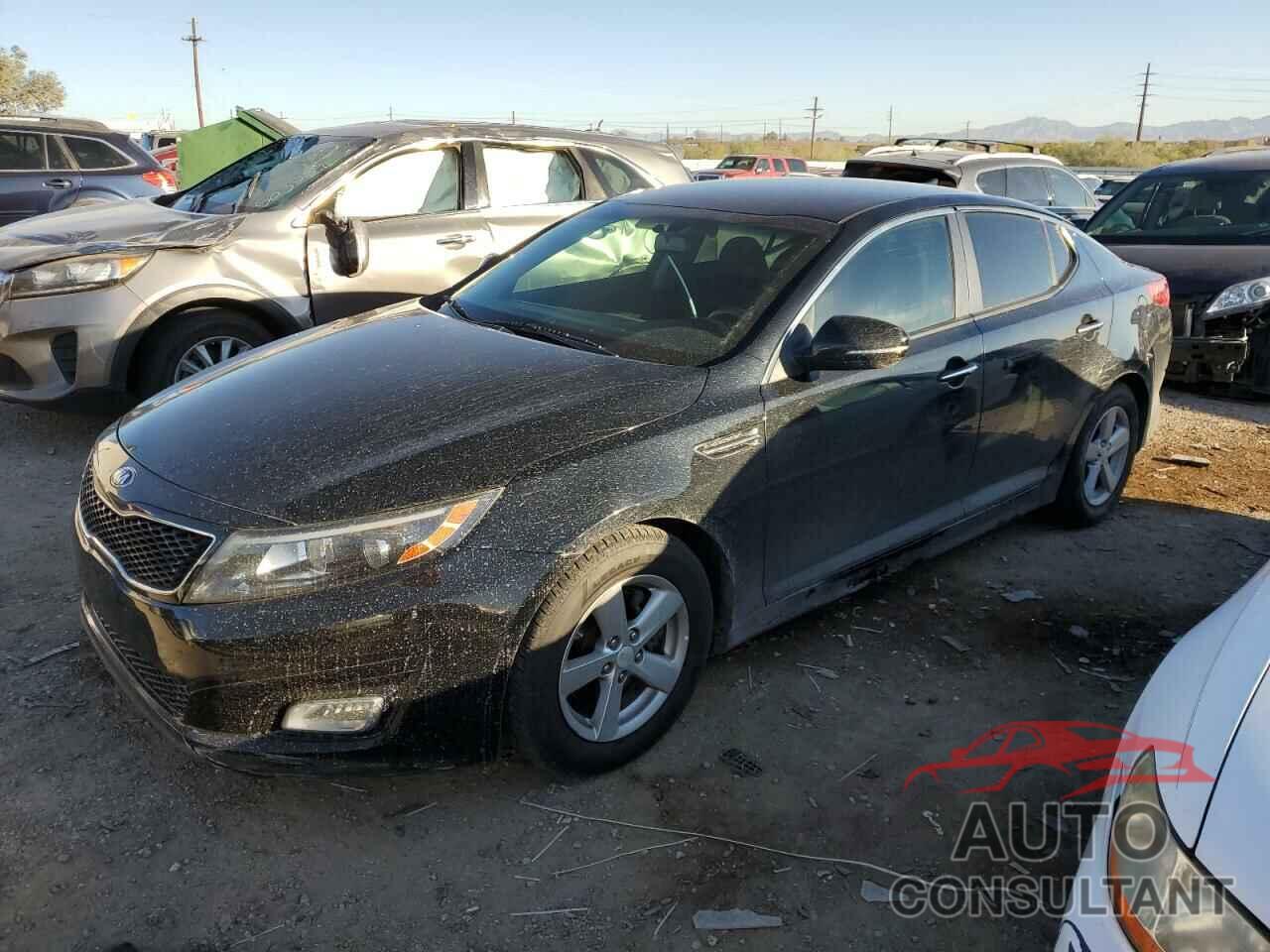 KIA OPTIMA 2015 - 5XXGM4A76FG465086