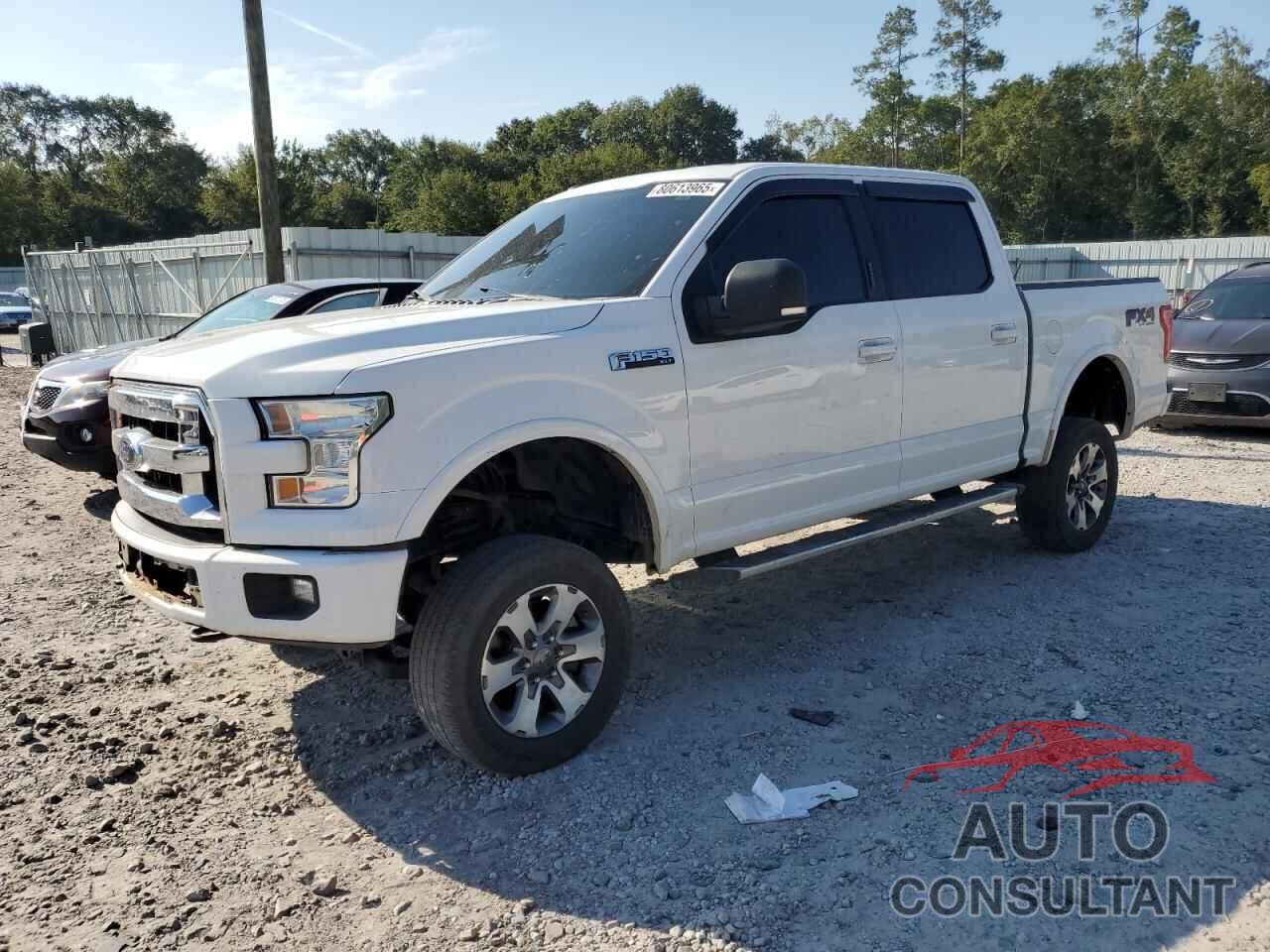FORD F-150 2016 - 1FTEW1EF8GFA07454